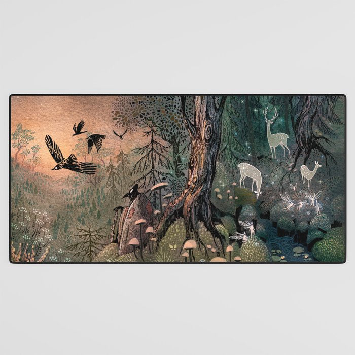 Wilderness Desk Mat Gallery Image 3