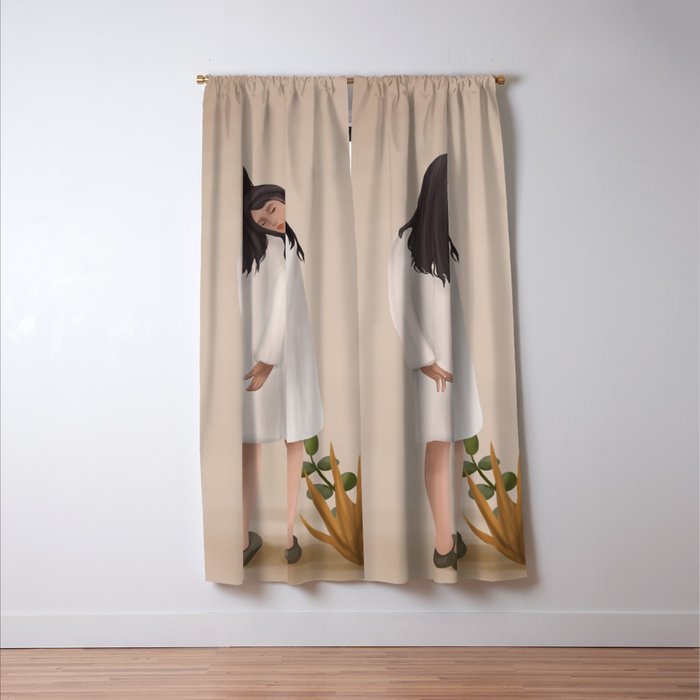 Sisters Window Curtain Gallery Image 3