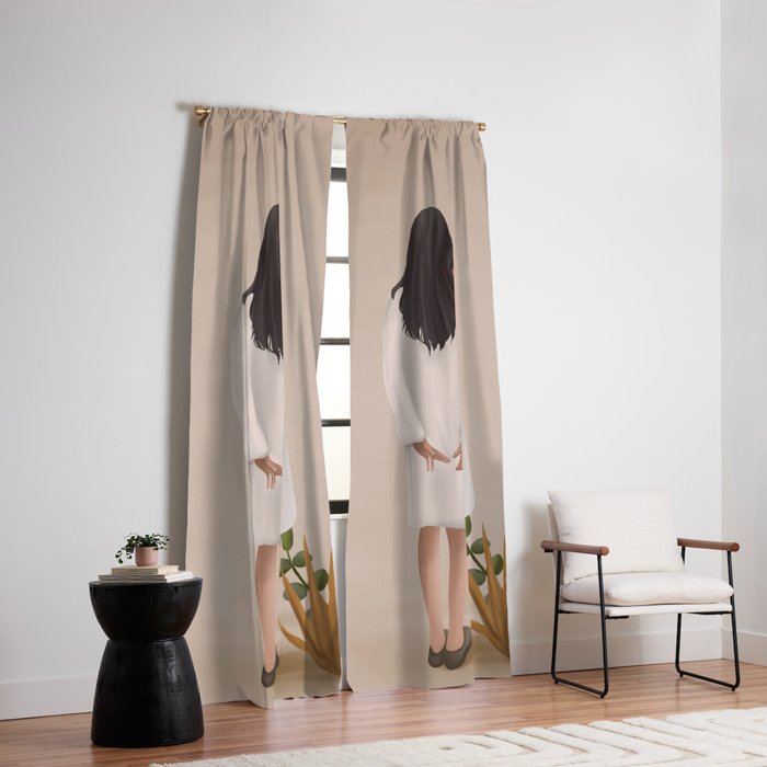 Sisters Window Curtain Gallery Image 2