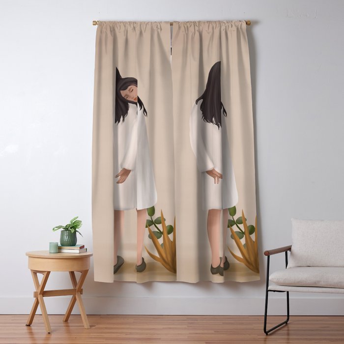 Sisters Window Curtain Gallery Image 5