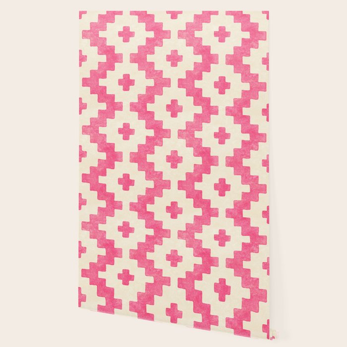 Taos - pink Wallpaper Gallery Image 2