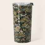 William Morris Tree Of Life, Morris floral, No 4. Travel Mug Gallery Image 2