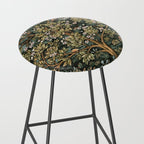 William Morris Tree Of Life, Morris floral, No 4. Stool Gallery Image 2