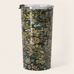 William Morris Tree Of Life, Morris floral, No 4. Travel Mug Gallery Image 3