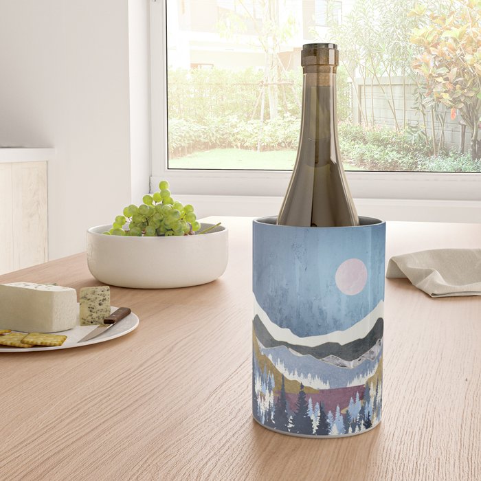 Blueberry Sky Wine Chiller Gallery Image 4