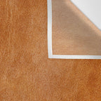 Natural brown leather, vintage texture Wall Tapestry Gallery Image 3