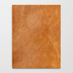 Natural brown leather, vintage texture Notebook Gallery Image 4