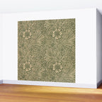 Marigold by William Morris 1875 Antique Vintage Victorian Jugendstil Art Nouveau Retro Pattern Wall Mural Gallery Image 2