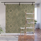 Marigold by William Morris 1875 Antique Vintage Victorian Jugendstil Art Nouveau Retro Pattern Wall Mural Gallery Image 1