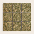 Marigold by William Morris 1875 Antique Vintage Victorian Jugendstil Art Nouveau Retro Pattern Wood Wall Art Gallery Image 1