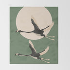 Soaring Harmony 3 Throw Blanket Gallery Image 2