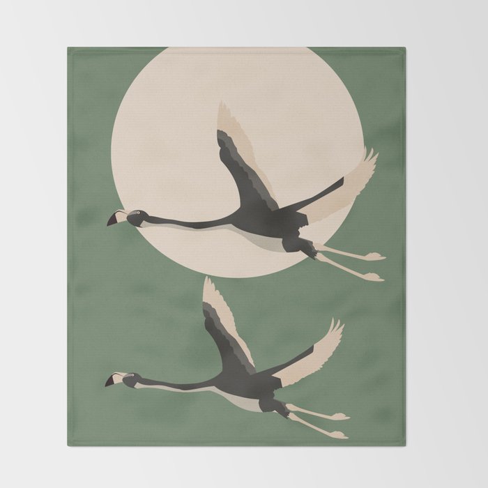 Soaring Harmony 3 Throw Blanket Gallery Image 2