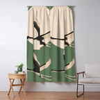 Soaring Harmony 3 Window Curtain Gallery Image 5