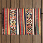 Salé  Antique Morocco North African Flatweave Rug Print Outdoor Rug Gallery Image 1