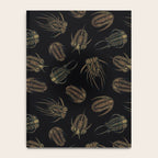 Trilobites - Marine Fossil Pattern Notebook Gallery Image 4