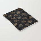 Trilobites - Marine Fossil Pattern Notebook Gallery Image 3