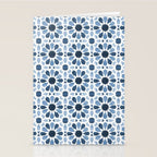 Watercolor Zellige Harmony Stationery Card Gallery Image 2