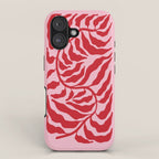 Wild Ferns: Wine Edition iPhone Case Gallery Image 1