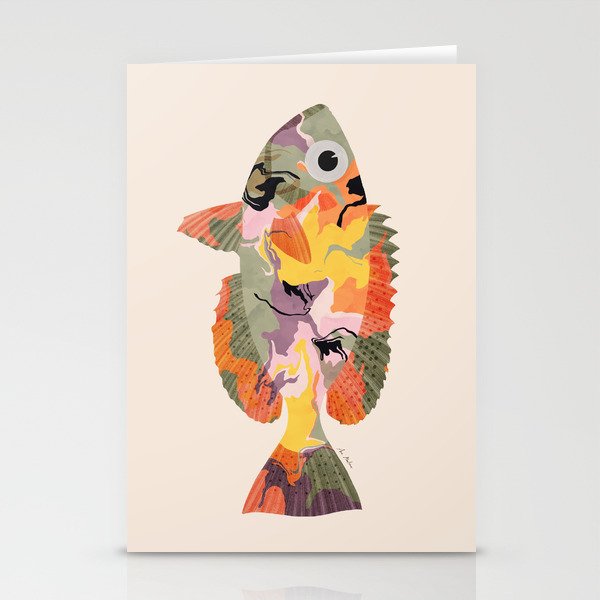 Tropical fish II Stationery Card Gallery Image 2