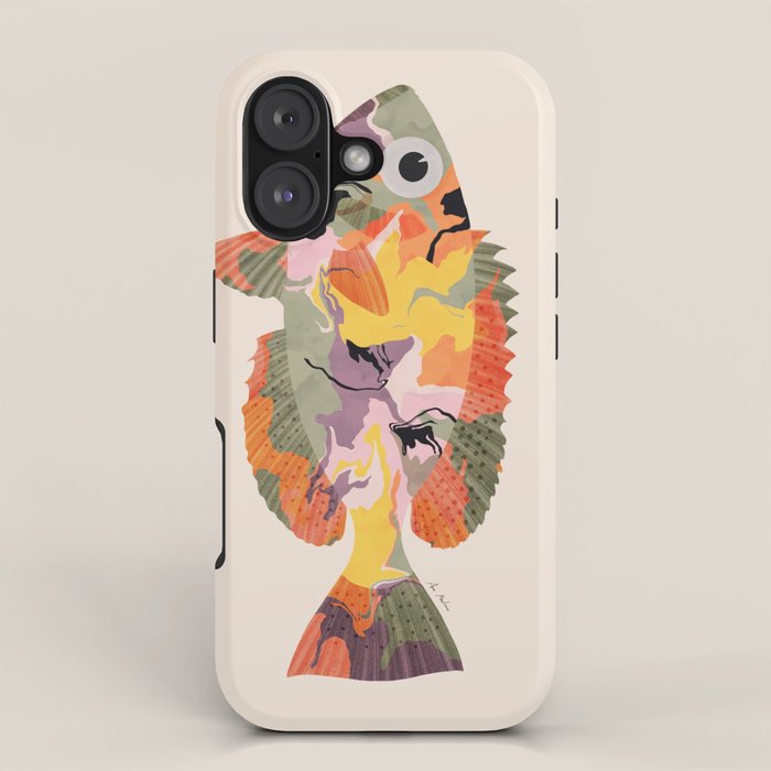 Tropical fish II iPhone Case Gallery Image 1