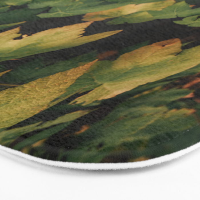 Early Foliage Bath Mat Gallery Image 3