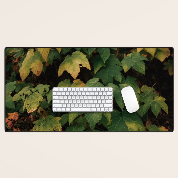 Early Foliage Desk Mat Gallery Image 1