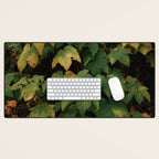 Early Foliage Desk Mat Gallery Image 1
