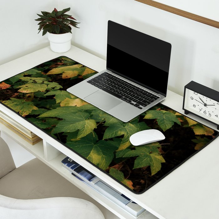Early Foliage Desk Mat Gallery Image 2