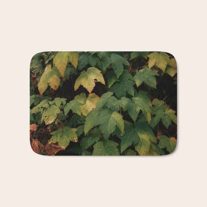 Early Foliage Bath Mat Gallery Image 1