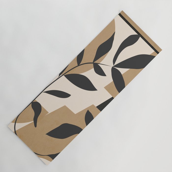 Abstract Foliage 1 Yoga Mat Gallery Image 1