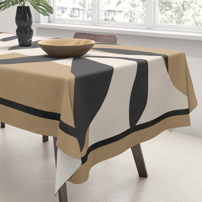 Abstract Foliage 1 Tablecloth Gallery Image 3