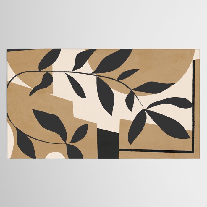 Abstract Foliage 1 Tablecloth Gallery Image 2