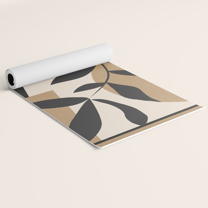 Abstract Foliage 1 Yoga Mat Gallery Image 2
