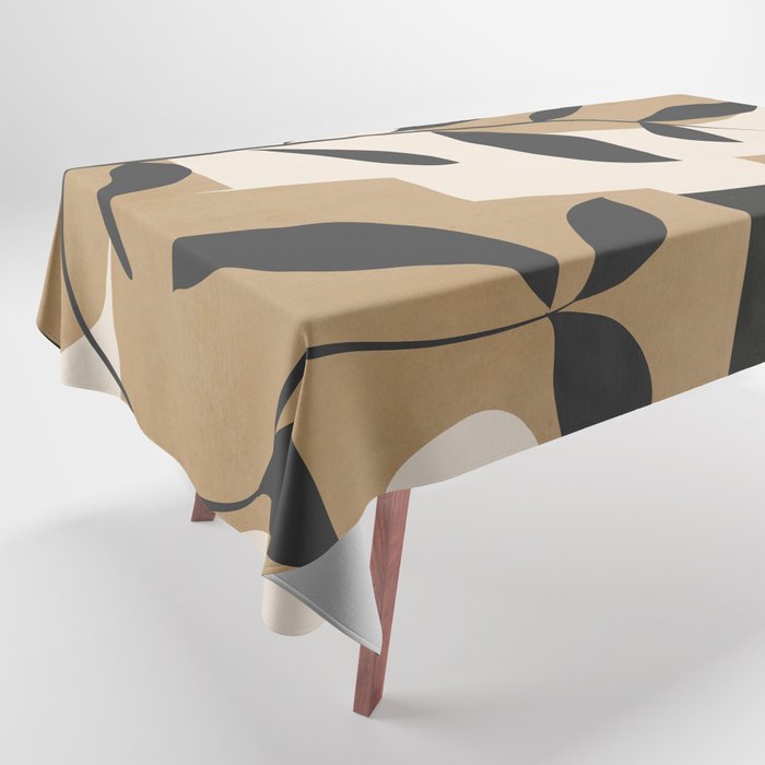 Abstract Foliage 1 Tablecloth Gallery Image 1