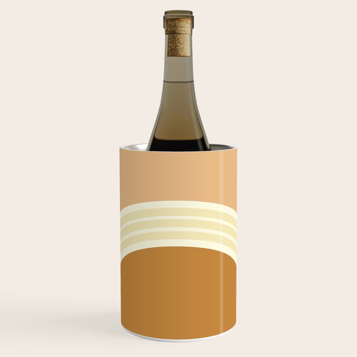 one day âÂ earthen clay layers 2 Wine Chiller Gallery Image 1