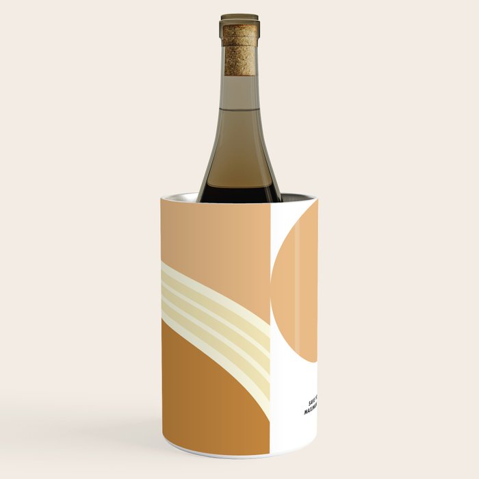 one day âÂ earthen clay layers 2 Wine Chiller Gallery Image 3