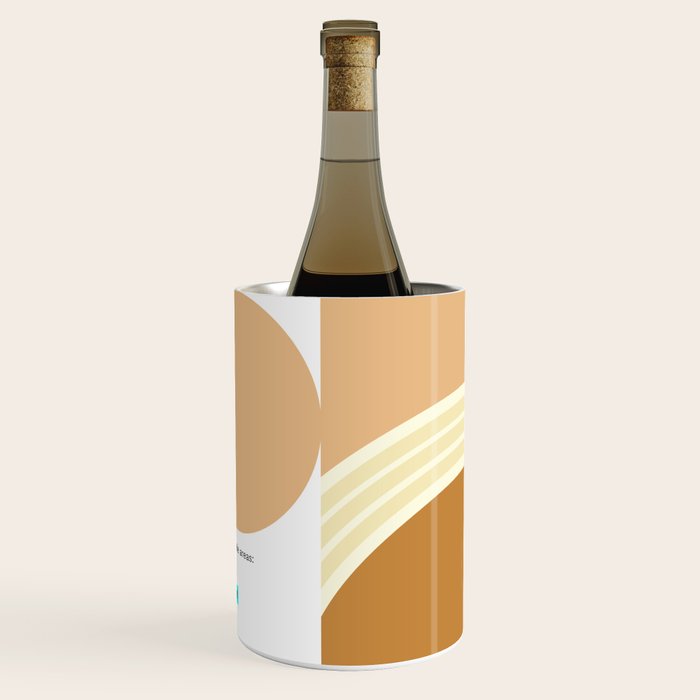 one day âÂ earthen clay layers 2 Wine Chiller Gallery Image 2