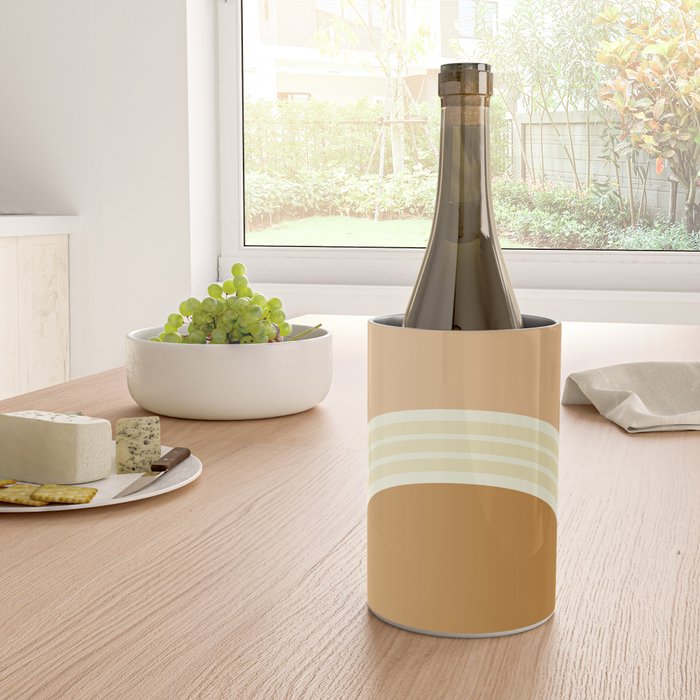 one day âÂ earthen clay layers 2 Wine Chiller Gallery Image 4