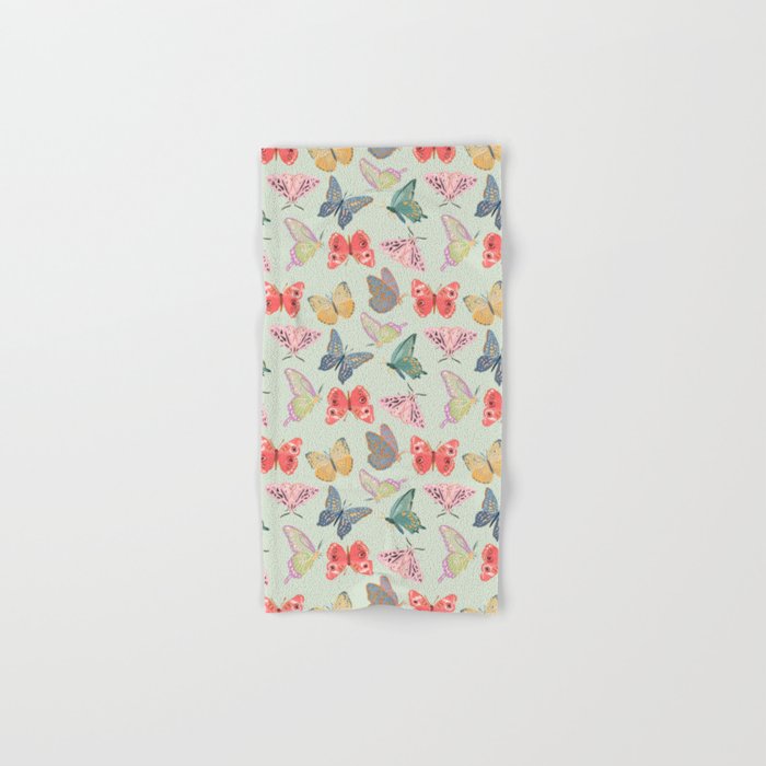 Butterflies and Moths  Bath Towel Gallery Image 1