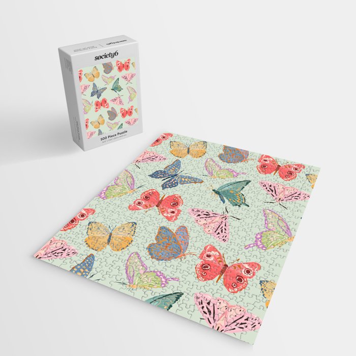 Butterflies and Moths  Jigsaw Puzzle Gallery Image 2