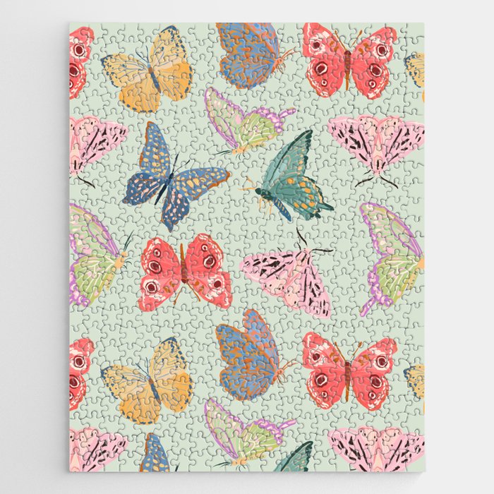 Butterflies and Moths  Jigsaw Puzzle Gallery Image 1