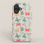 Butterflies and Moths  iPhone Case Gallery Image 1