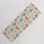 Butterflies and Moths  Yoga Mat Gallery Image 1