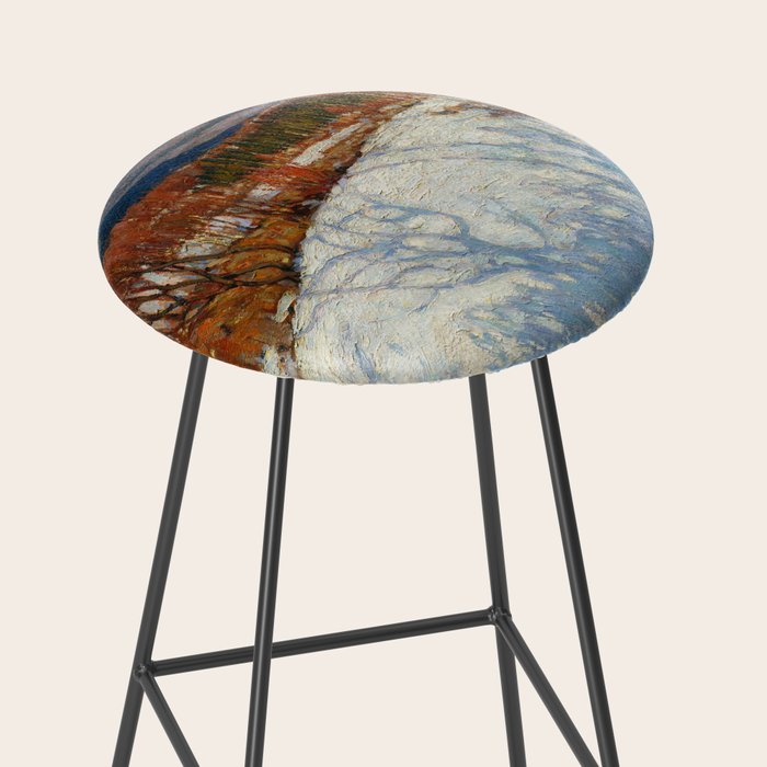Tom Thomson In Algonquin Park Stool Gallery Image 2