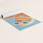 Sunny Yoga Mat Gallery Image 2