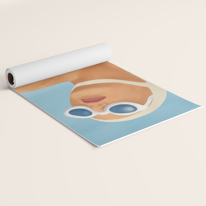 Sunny Yoga Mat Gallery Image 2