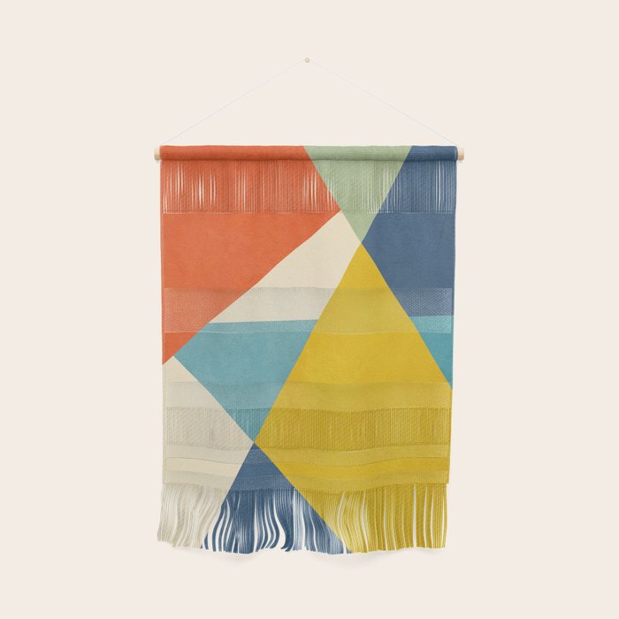 Flow of Geometry 1 Wall Hanging Gallery Image 1