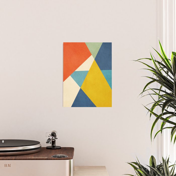Flow of Geometry 1 Poster Gallery Image 2