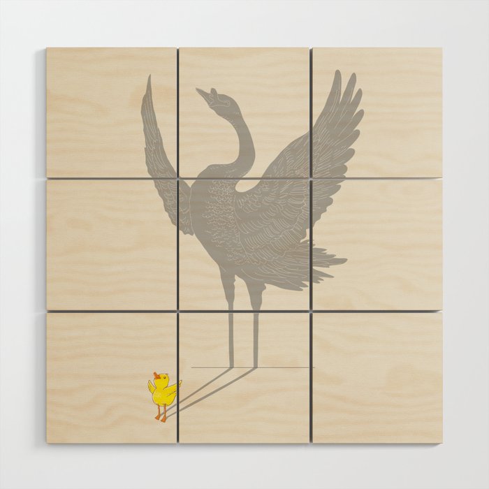 Someday Wood Wall Art Gallery Image 1