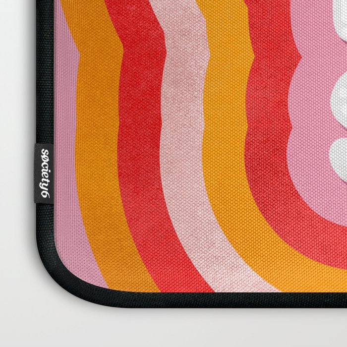 Love Yourself retro type Laptop Sleeve Gallery Image 3